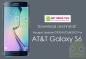 AT&T Galaxy S6'da G920AUCU6EQCF Nougat Donanım Yazılımını İndirin ve Yükleyin
