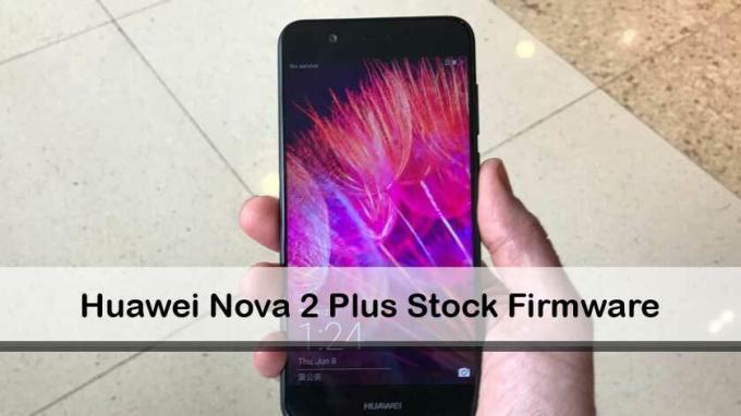 Fastvare for Huawei Nova 2 Plus