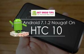 Prenesite Namesti uradni Android 7.1.2 Nougat na HTC 10