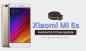 Scarica e installa l'aggiornamento Xiaomi Mi 5s per Android 8.0 Oreo