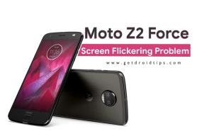 Come risolvere il problema dello sfarfallio dello schermo di Moto Z2 Force?