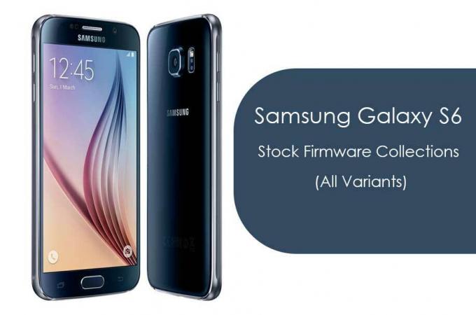 Kolekcie firmvéru Samsung Galaxy S6 (všetky varianty)