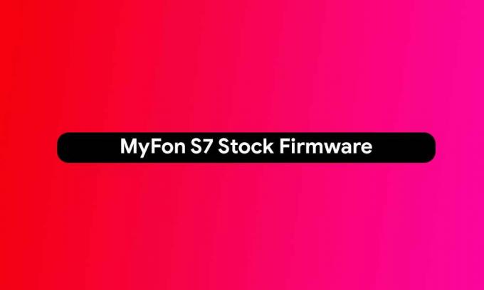 Slik installerer du lager-ROM på Myfon S7 [Firmware / Unbrick]