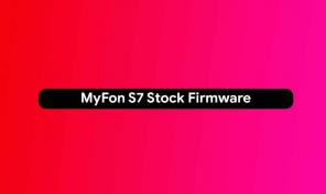 Cara Memasang Stock ROM di Myfon S7 [Firmware / Unbrick]