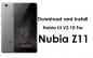 ZTE Nubia Z11 NX531J के लिए नूबिया यूआई 2.03 डाउनलोड और इंस्टॉल करें