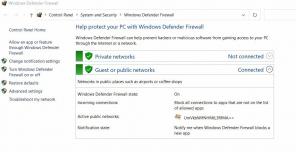 Solución: la regla de firewall de Windows Defender está bloqueando su conexión
