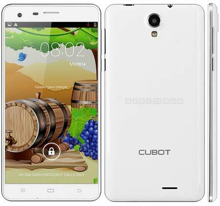 Instale o Stock ROM no Cubot S222 (firmware oficial)