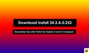 Yükleme 34.3.A.0.252 Xperia X ve X Compact için Aralık Güvenlik Düzeltme Eki'ni İndirin