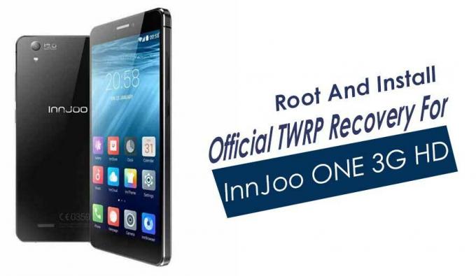 So rooten und installieren Sie TWRP Recovery auf InnJoo ONE 3G HD