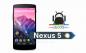 Så här installerar du dotOS på Google Nexus 5 baserat på Android 8.1 Oreo