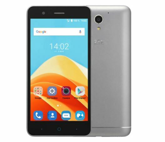 Kuinka asentaa Android 7.1.2 Nougat ZTE Blade A510: lle