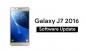 Samsung galaxy j7 2016 Archivos
