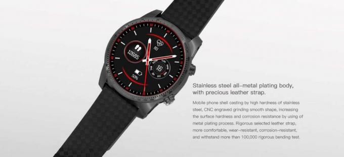 [Bästa erbjudande] AllCall W1 3G Smartwatch-design