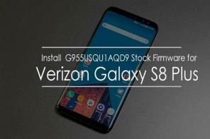 Lataa Asenna G955USQU1AQD9 -laiteohjelmisto Verizon Galaxy S8 Plus (USA) -sovellukseen