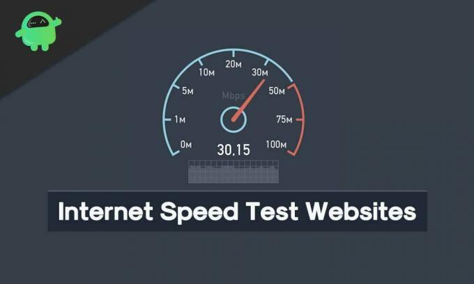 Měřič rychlosti internetu na hlavním panelu ve Windows
