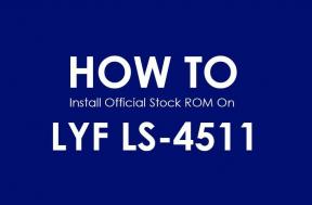 So installieren Sie das offizielle Lager-ROM auf dem LYF LS-4511
