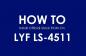 כיצד להתקין ROM מלאי רשמי ב- LYF LS-4511