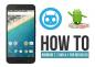 Comment installer Android 7.1 Nougat CM14.1 pour Nexus 5X