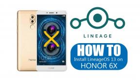 Sådan installeres LineageOS 13 til Honor 6X (CyanogenMod 13)