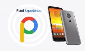 Android 9.0 Pie ile Moto E5'te Pixel Experience ROM'u indirin