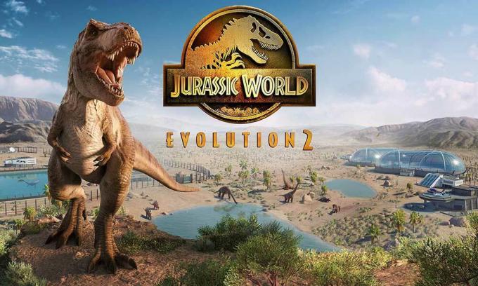 Oprava: Zrútenie hry Jurassic World Evolution 2 na PC