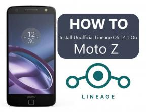Kako namestiti neuradni OS Line 14.1 na Moto Z 2016