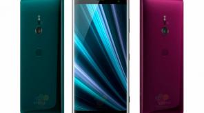 Sony Xperia XZ3 -puristimet vuotivat ennen virallista julkaisua