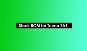 Como instalar o Stock ROM no Tecno SA1 (S2) [Arquivo de Firmware Flash]