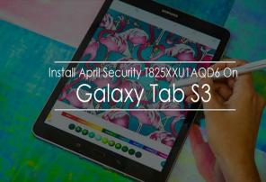 Scarica Installa April Security T825XXU1AQD6 su Galaxy Tab S3