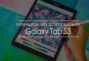 Download April Security T825XXU1AQD6'yı Galaxy Tab S3'e Yükleyin