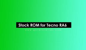 Tecno RA6 Firmware Flash Dosyası (Stok ROM Kılavuzu)