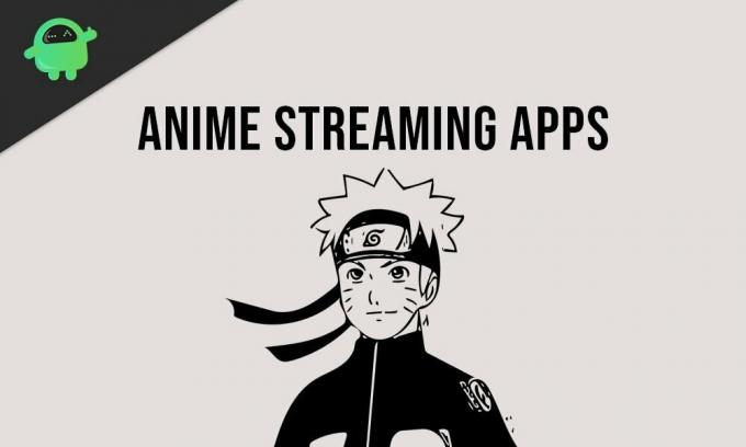 aplicativos de streaming de anime para Android