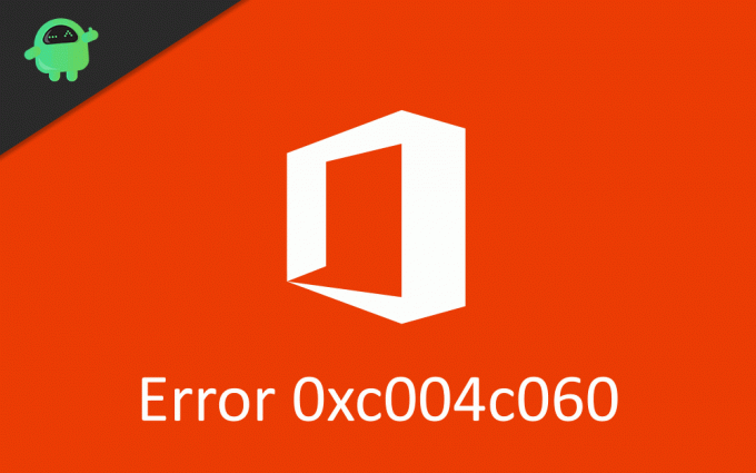 Como corrigir o erro de ativação do Microsoft Office 0xc004c060?