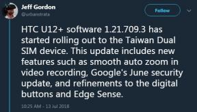 Nova posodobitev HTC U12 Plus 1.21.709.3 prinaša funkcijo varnostnega popravka in samodejnega povečave za kamero junija 2018
