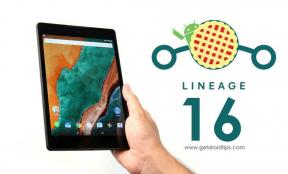 Lejupielādējiet un instalējiet Lineage OS 16 vietnē Google Nexus 9, pamatojoties uz 9.0 Pie