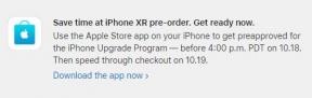 Apple iPhone XR: n ennakkotilaus alkaa jäsenille, joilla on päivitysohjelma