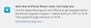 يبدأ الطلب المسبق لـ Apple iPhone XR للأعضاء الذين لديهم برنامج ترقية