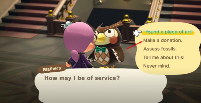 Animal Crossing New Horizons: Otvorte, nájdite Blathers a darujte predmety v múzeu