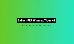 Bloqueo ByPass FRP en Winmax Tiger X4