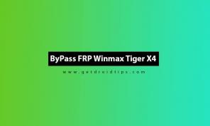 ByPass FRP-lås på Winmax Tiger X4