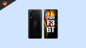 Xiaomi Poco F3 GT (ares) Fastvare Flash-fil (lager ROM)