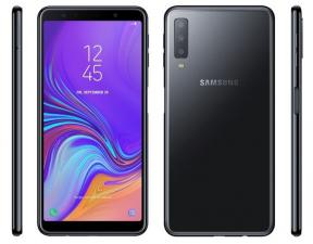Samsung Galaxy A7 2018 on Lõuna-Koreas ametlik