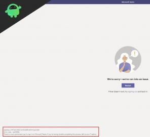 Kaip ištaisyti „Microsoft Teams“ klaidos kodą caa7000a?