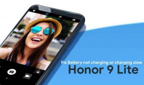 Kaip išspręsti „Honor 9 Lite“ akumuliatoriaus įkrovimo ar lėtos įkrovos problemą