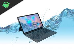 Apakah perangkat Samsung Galaxy Tab S6 Lite Waterproof?