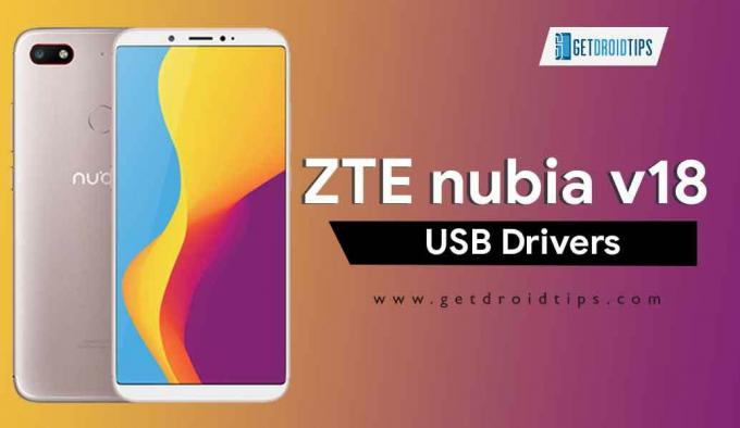 नवीनतम ZTE nubia V18 USB ड्राइवर और ADB Fastboot टूल डाउनलोड करें