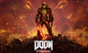 Sådan løses problemer med sort skærm på Doom Eternal?
