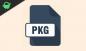 ¿Qué son los archivos PKG y cómo abrir archivos .pkg en Windows 10?