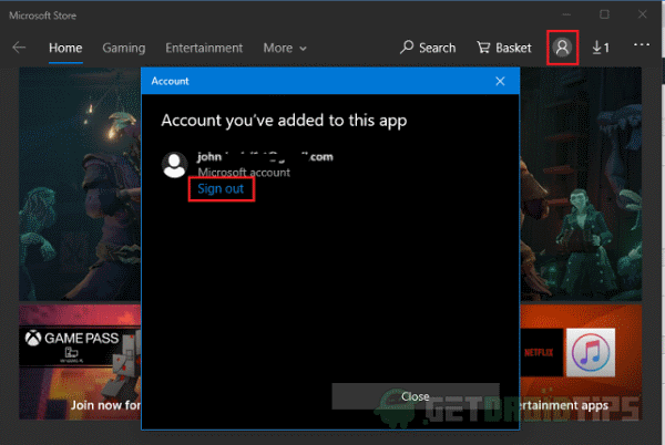 „Microsoft Store“ programos neatsisiunčiamos „Windows 10“ - kaip išspręsti problemą