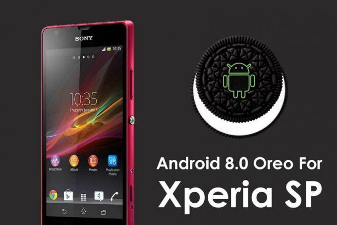 Sony Xperia SP için Android 8.0 Oreo'yu indirin (AOSP Özel ROM)